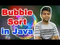 Bubble Sort in Java Explained ICSE Computer Class 10
