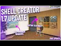 Shell Creator 1 7 update FiveM Script KuzQuality
