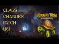 Turtle WoW Patch 1 18 1 Class Changes