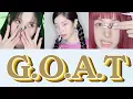 【日本語訳/歌詞】TWICE-G.O.A.T.(MINA,DAHYUN,CHAEYOUNG)