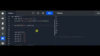 Lecture 5 - Array user input