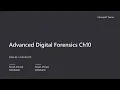 Virtual Machine Forensics Live Acquisitions Network Forensics 1