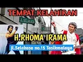 Lagu RUMAH TEMPAT KELAHIRAN H.RHOMA IRAMA di TASIKMALAYA