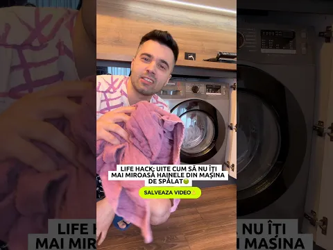 LIFE HACK: Uite cum faci să nu miroasă HAINELE..🫣 (ADEVARAT sau FALS) #shorts #romania #lifehacks