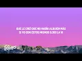 Feid - Que vuelta vox (Letra/Lyrics)