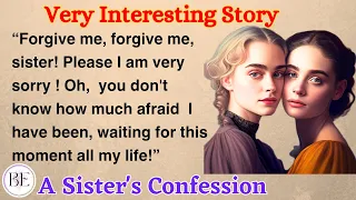 learn english through story level 2 a sisters confession graded reader