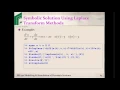 ME 340 Example Solving ODEs using MATLAB s laplace command