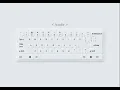 Creative Keyboard Design with HTML CSS Code with Qasim