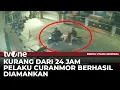 Lagu Pelaku Curanmor yang Aksinya Terekam CCTV Berhasil Ditangkap Polisi | Berita Utama Kriminal tvOne