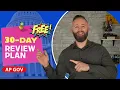 FREE AP Gov 30-Day Review Plan