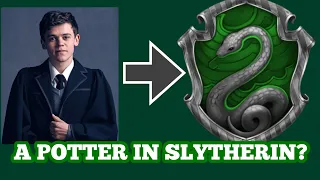 Why was Albus Potter sorted into Slytherin