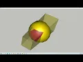 VTK Example - ClipFrustum