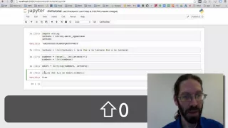 Python Generator Expressions Tutorial and Reversing dicts