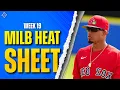 MiLB Heat Sheet The HOTTEST Prospects at Every Level Right Now