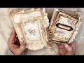 Layered Sample Tags Made into Books - Flip Through