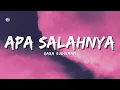 Lagu Rara Sudirman - Apa Salahnya (Official Music Video Lyric)