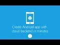Create android app with cloud backend Part 2 Table Permissions and OAuth