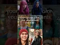 your favorite color your descendants character