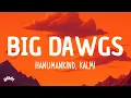 Download Lagu Hanumankind – Big Dawgs Ft. Kalmi