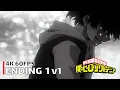 Lagu My Hero Academia - Ending 1 v1 [4K 60FPS | Creditless | CC]