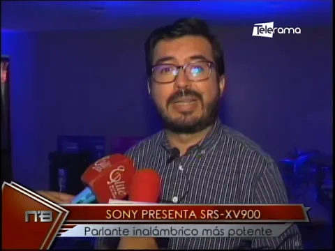 Sony presenta SRS-XV900 parlante inalámbrico más potente