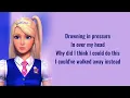 Barbie - On Top Of The World Lyrics (Barbie : Princess charm school)