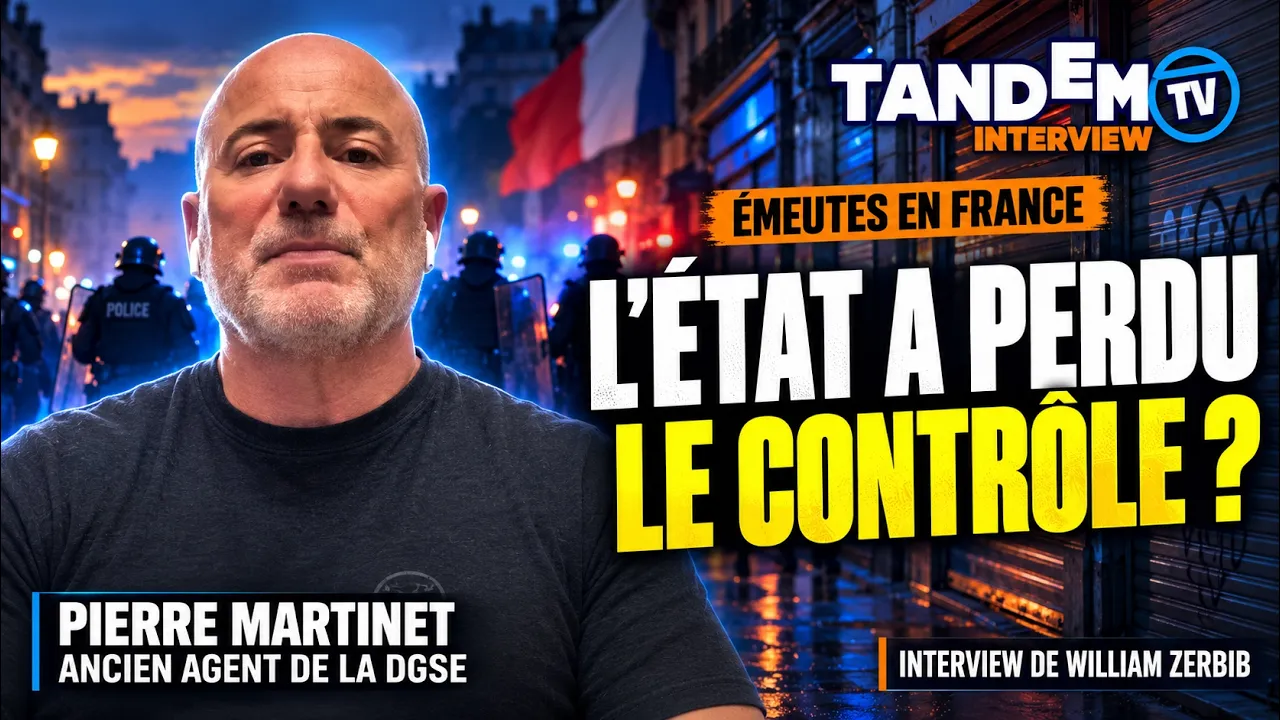 Émeutes : l’État a-t-il perdu le contrôle ? | Pierre Martinet