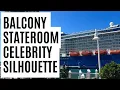 Celebrity Silhouette Room Tour