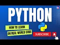 Learn Python Coding Basics for Absolute Beginners Python Fundamentals - Free Python Course
