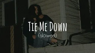 Download Tie Me Down - Gryffin (slowed) ft. Elley Duhé // (Vietsub + Lyrics) MP3