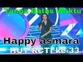 Download Lagu Tanpa Batas Waktu - Happy Asmara (Ost Ikatan Cinta) at HUT RCTI ke-33 | Lap. Tegalega Bandung