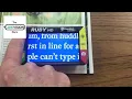 Ruby Xl Portable Magnifer The Low Vision Store
