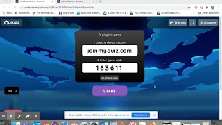 How to Join a Quizizz com Game