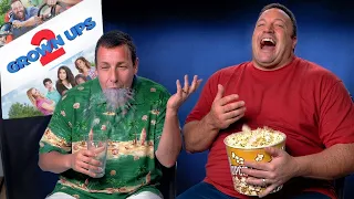 Nobody Makes Adam Sandler LAUGH Like Kevin James