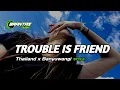 Download Lagu DJ TROUBLE IS FRIEND SLOW THAILAND X BANYUWANGI STYLE BASS GLEER