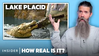 Download Crocodile Wrangler Rates 12 Alligator Attacks In Movies And TV | How Real Is It | Insider MP3