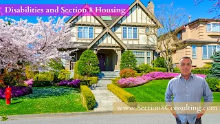 Section 8 for Disabled - HUD Disability Housing Programs