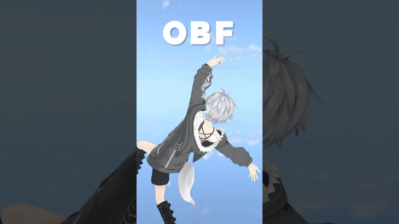OBF / ジョー・力一 踊ってみた #にじさんじ #vtuber #shorts 【鈴木勝/にじさんじ】