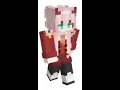 PLAYING MINECRAFT AS ZERO TWO