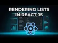 Master React Rendering Lists - Display Dynamic Content Like a Pro