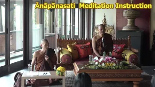 Download Ānāpānasati  Meditation Instruction by Bhante Revata (Pa-Auk Tawya) MP3