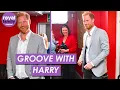 Download Lagu Prince Harry Shows Off His Moves at Recording Studio Visit