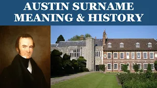 Austin Surname History