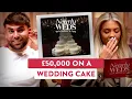 Molly Almost LOST Her Job A 50k Celeb Wedding Cake Cake Tasting