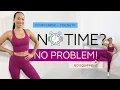 10 Min QUICK Workout for BUSY MOMS Total Body No Equipment