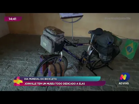 Dia Mundial da Bicicleta: Joinville tem um museu todo dedicado a elas