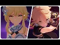 Download Lagu Aether VS Evil Lumine (Cutscene) | Genshin Impact 6.0 Luna I