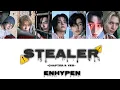 Stealer -ENHYPEN(엔하이픈) 【カナルビ/和訳/パート分け/歌詞】