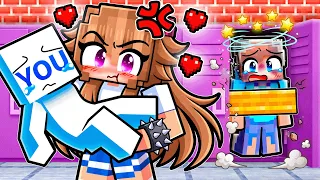 YOU have a PROTECTIVE BULLY in Minecraft!