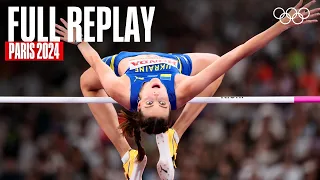 Full Replay! 🥇👆 Women's High Jump Final | Paris 2024